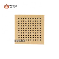 Nrc Sound Absorption Test Perforated Acoustic Wall Ceiling Panel