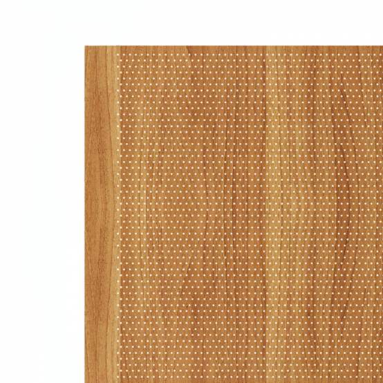 Micro-perforated Wooden Acoustic Panels Noise Control Melamine Laminated Panel